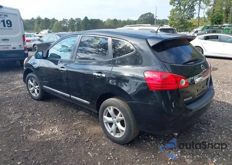 2012 Nissan Rogue S из США, поврежденный, VIN JN8AS5MV8CW367638